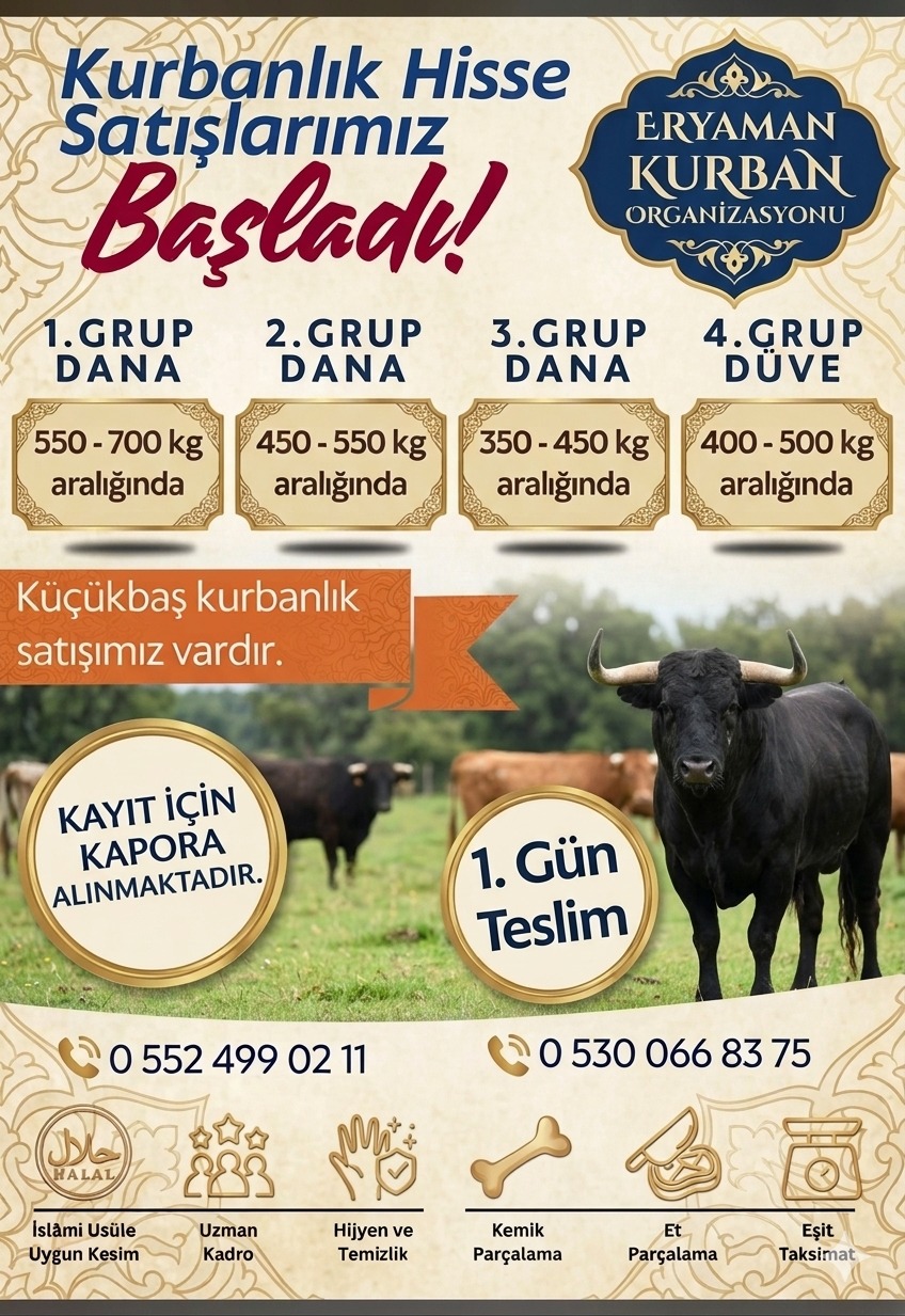 Eryaman Kurban Tesisleri 1